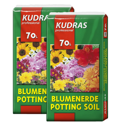 Kudras blumenerde 2x70l - kudras,