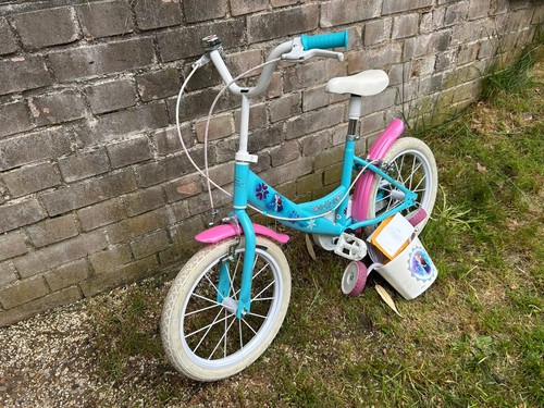 Die eiskönigin kinderfahrrad - eiskönigin,