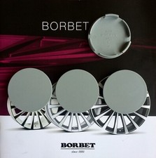Borbet nabendeckel - 4,
