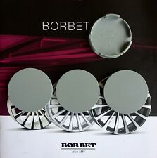 4 BORBET NABENDECKEL