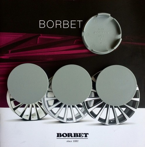 Borbet nabendeckel - 4,