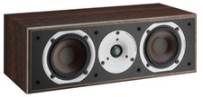 Heimkino Center Lautsprecher Dali Spektor Vokal walnuss für 5.1 Dolby Surround