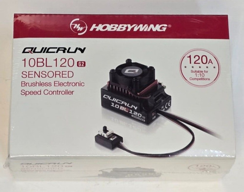 Hobbywing quicrun 10bl120 - hobbywing,