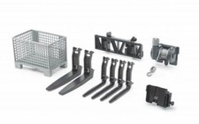 Bruder Frontlader Zubehör Set