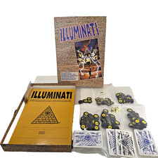Illuminati Citadel Queen Games Deutsch 3. Auflage 1994 Vollständig Geprüft Spiel
