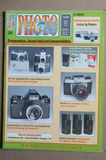 Photo Deal 3 Hefte II/99 + III/99 + IV/99 ++ von classic-cameras ++