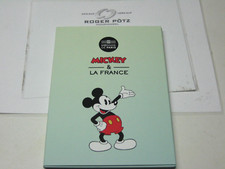 50 Euro Silber coloriert 2018 Mickey Mouse & La France im Originalblister