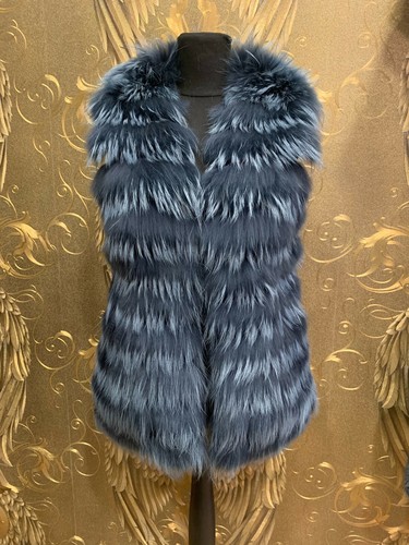 Fuchsweste pelz weste fuchs - fuchsweste,