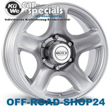 ALU-Felge 7x15 ET0  DOTZ