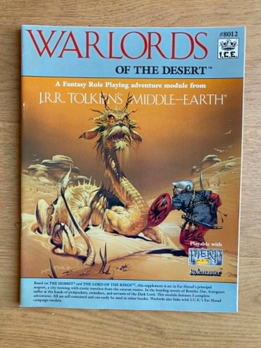 Merp rollenmeister warlord - merp,