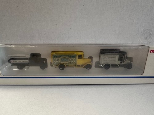 Märklin oldtimer set - set, 3x