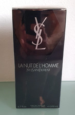 Yves Saint Laurent - 200ml - La Nuit de L'Homme Eau De Toilette - NEU - YSL EdT