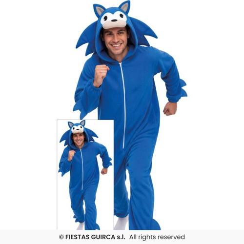 Fiestas guirca blaue igel - blaue,