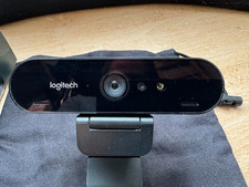 Logitech BRIO 4K Stream Edition Webcam – Ultra HD, Autofokus, Windows Hello