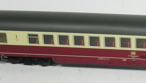 Tee großraumwagen apmz - h0,