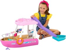 Barbie Traumboot Spielset Boot
