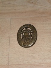 Feuerwehr Abzeichen Anstecknadel in Bronze für Leistungsnachweis LFV NRW 