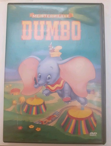 Dvd disneys dumbo walt - disneys, *dumbo*