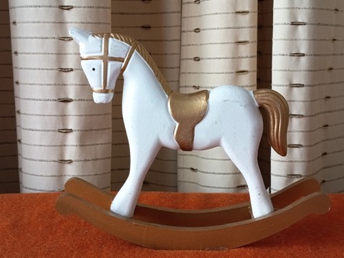 Schaukelpferd pferd 21 cm - pferd, 26