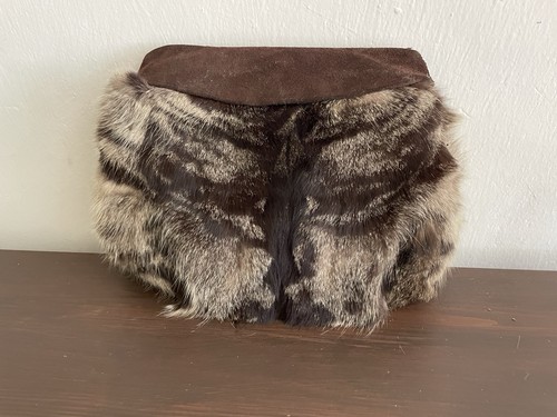 Edle echtfell muff tasche - edle, echtfell-muff-tasche