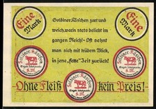 Notgeld soldin 1921 mark - soldin,