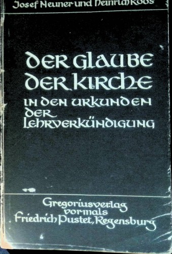 Der glaube - kirche:, den