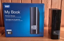 WD My Book  8TB,  Externe Festplatte - Schwarz