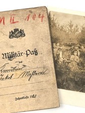Bayern, Militärpaß eines