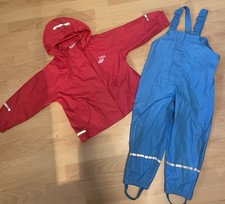 Mädchen Matschanzug , 110/116