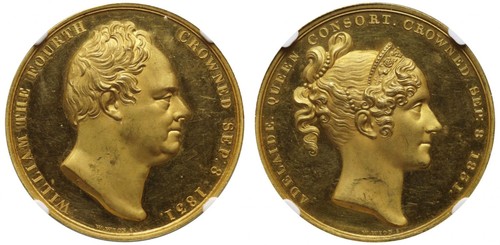 Krönung wilhelms 1831 - krönung,