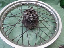 HINTERRAD FELGE HONDA CRM 125  WHEEL REAR RIM DOT292 SANREMO 2,15x18 1993