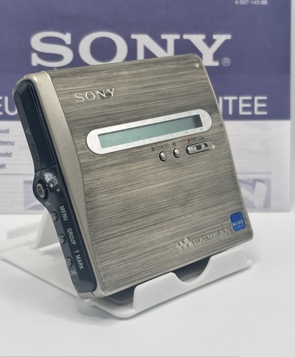 Sony minidisc mz nh1 - minidisc, hi-md