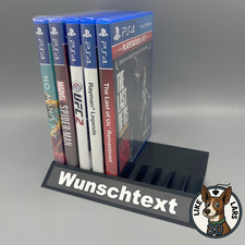 Spielehalter passend für PlayStation 5 PS4 & PS3 Spiele Ständer Sony Games Stand
