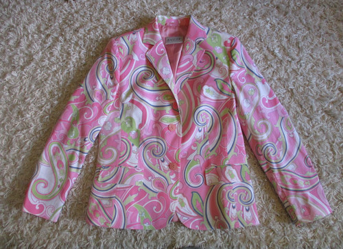 Rosa grüner blazer - grüner,