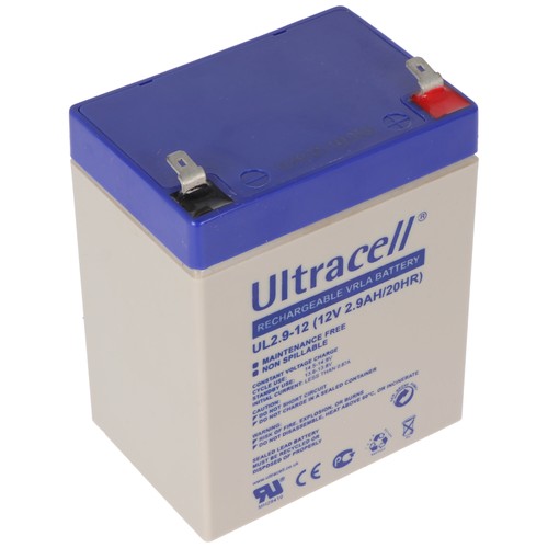Ultracell ul2 12v 2 - ul2.9-12, 2,9ah