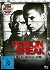 Prison break die komplette - -,
