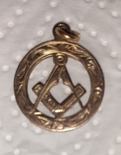 Freimaurer anhänger karat - freimaurer, 9