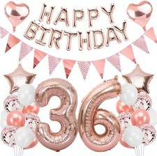 Geburtstagsdeko Luftballon 36