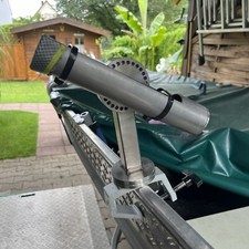 Universal verstellbare Edelstahl Rutenhalter zum Angeln fürs Boot