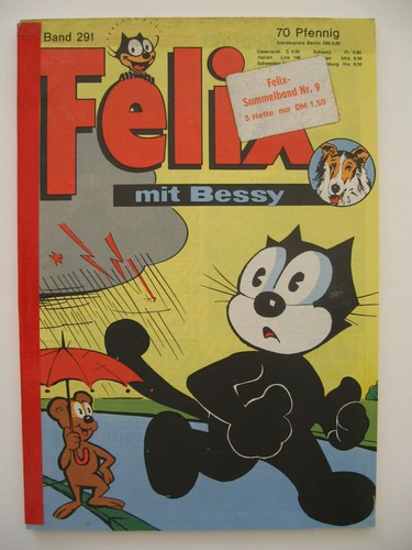 Felix mit bessy sammelband - felix,