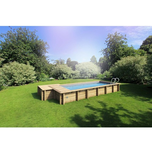 Holzpool urban 600 250 - 600,