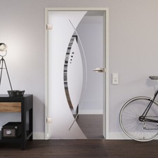 Komplettset Glastür alle