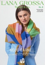 Lana Grossa  Tücher & Co. No. 8 Strickheft Strickanleitung