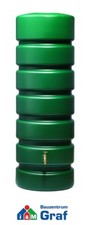 Graf Gartentank CLASSICO Wassertank Regentonne, dunkelgrün, 650 Liter /#86263400