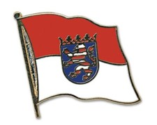 Hessen flaggen pin - hessen,