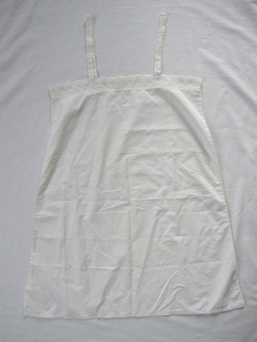 Vintage altes unterhemd - altes, /