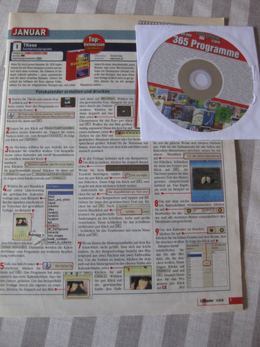 Computer bild dvd - bild, und