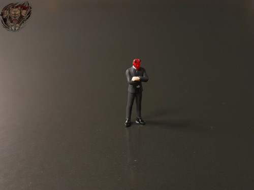 Teufel dämon figur - 1/87,
