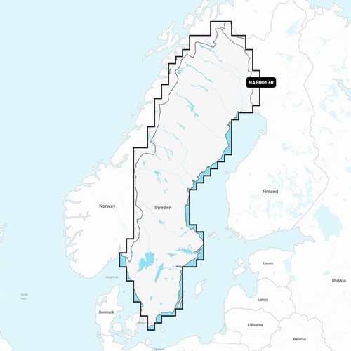 Navionics plus eu067r - navionics+,