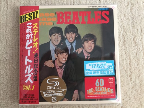 The beatles please me - -,